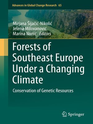 cover image of Forests of Southeast Europe Under a Changing Climate